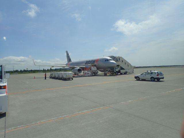 国内・飛行機輪行