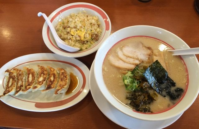 ラーメンチャーハンセット