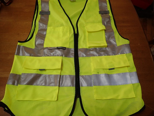 Salzmann 3M スコッチライト　反射ベスト　メッシュ