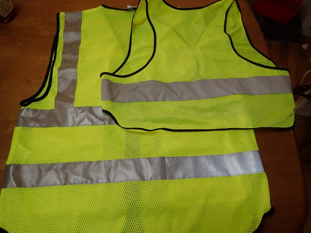 Salzmann 3M スコッチライト　反射ベスト　メッシュ