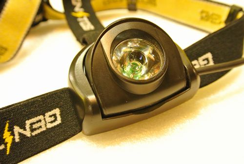 GENTOS(ジェントス) ヘッドウォーズ833 HW-833XE