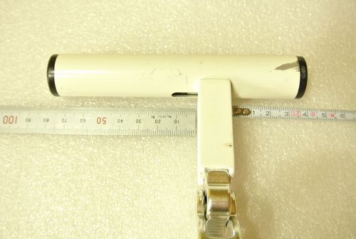 取り付けパイプ長が130mm