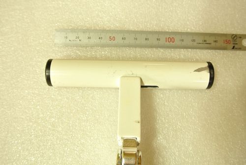 取り付けパイプ長が130mm