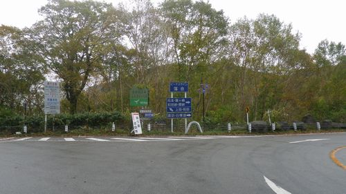 松本・霧ヶ峰・和田峠・扉峠方面