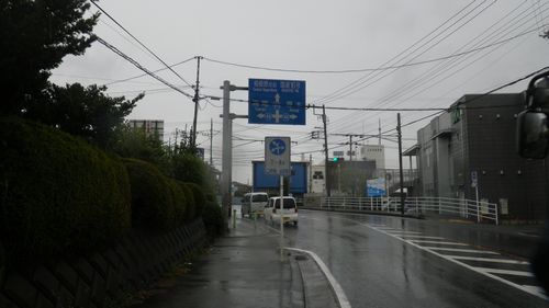 川尻交差点