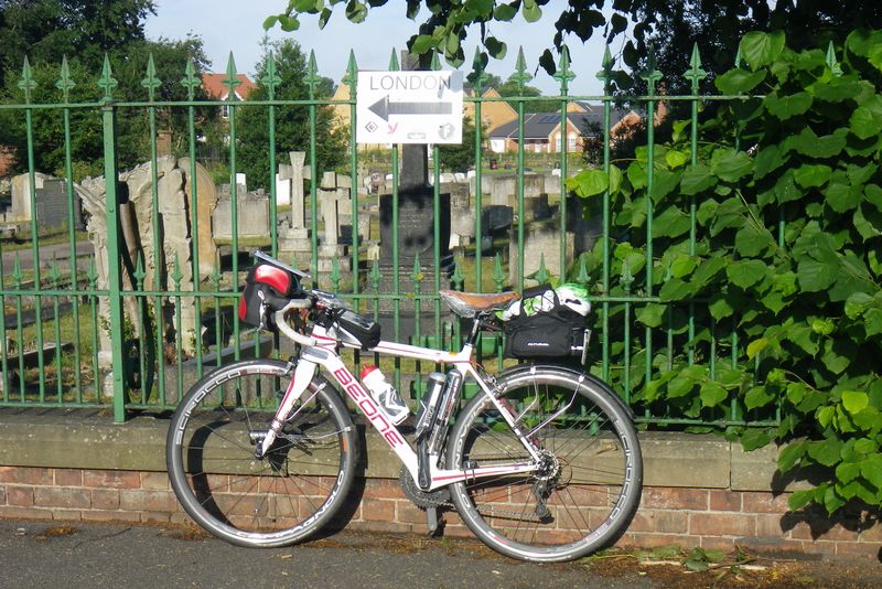 Day4:13年LEL1400km・Barnard Castle→Thirsk→Pocklington→Market Rasen