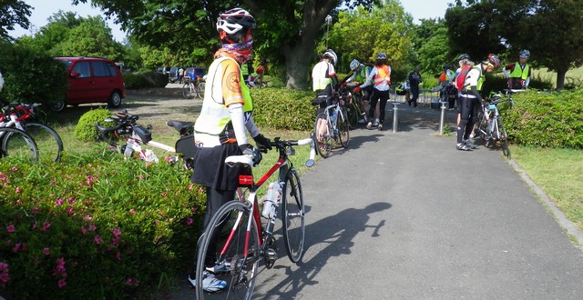 2014年BRM0524群馬200km 嫁さんブルベ初完走