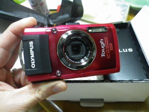 オリンパス TG-4|防水/防塵/耐落下衝撃/おすすめコンデジ