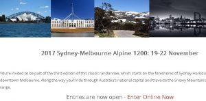 2017年SM(シドニーメルボルン)1200kmエントリー【今年最後ブルベ】