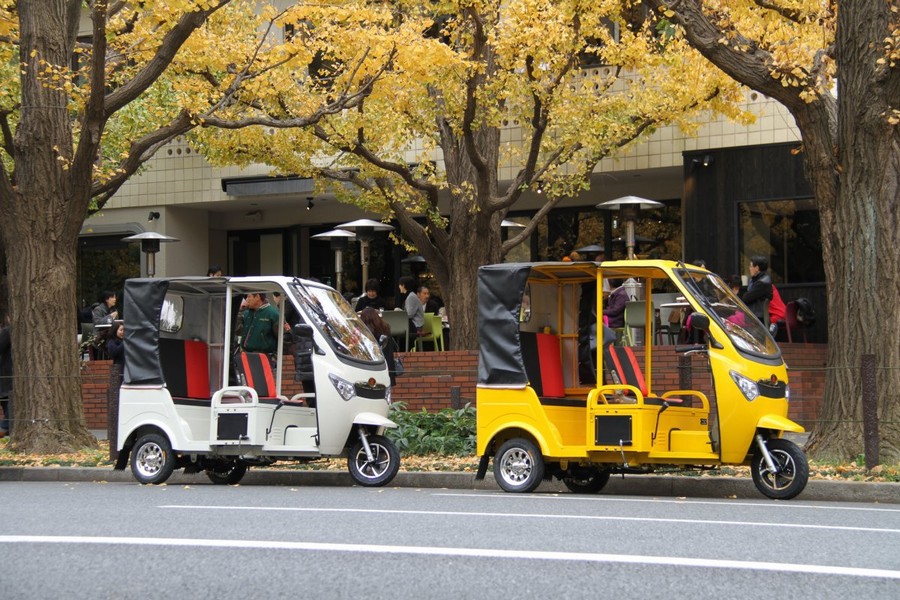 「車検の無い」トランポ！車？【雨天ブルベ遠征もできるオート3輪】