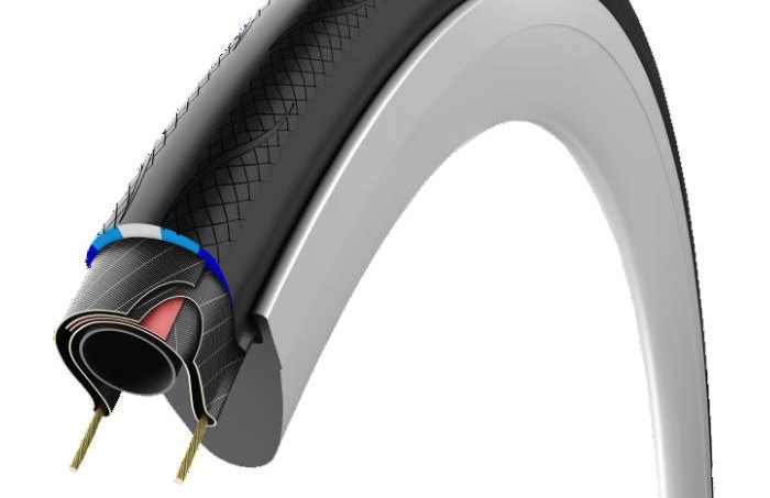 Michelin Lithion 2 Tire 700 x 23 Black//Yellow