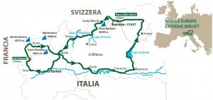 Alpi4000(イタリアRM 1450km)にエントリーしてしまった件について