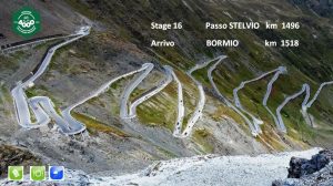 Alpi4000(イタリア1500kmブルベ)のコースとPCチェック