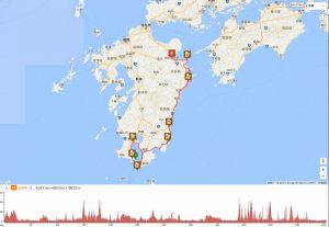 2018九州ヘブンウィークの準備3【BRM502指宿600佐多岬】
