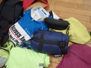 2018ヘブンの準備6:持ち物とドロップバッグ【ヘブンウィーク遠征】