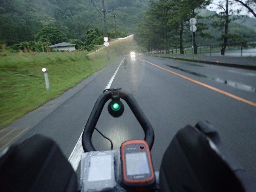 で、九州1周1500km3晩走って「USB格安LEDライト」はどうだったよ？【 ブルベのライト】