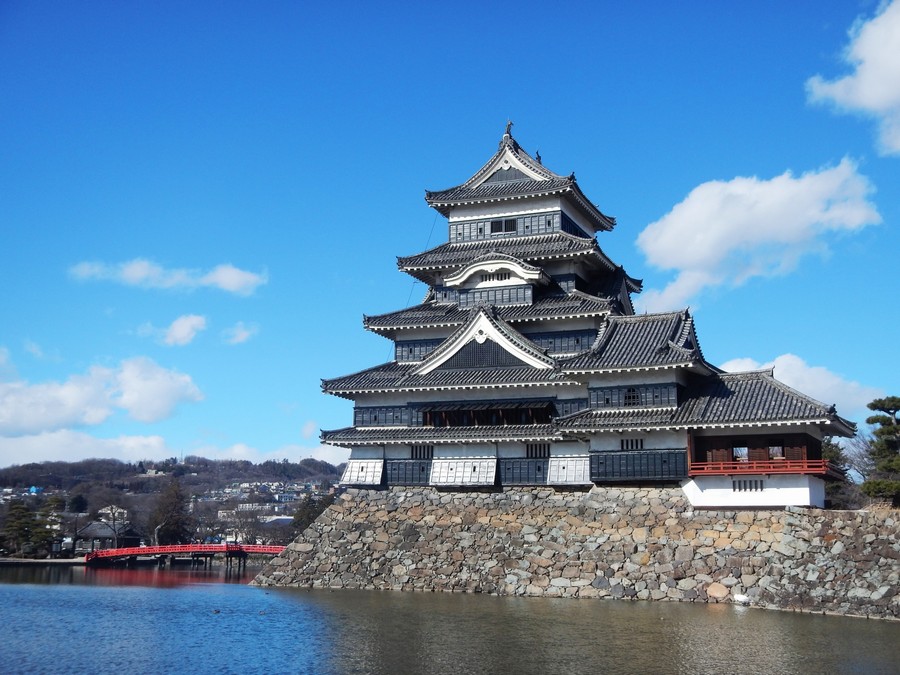 松本城