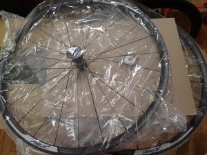 Prime Pro ディスクホイールセットへ換装【格安・軽量・5万円以下】