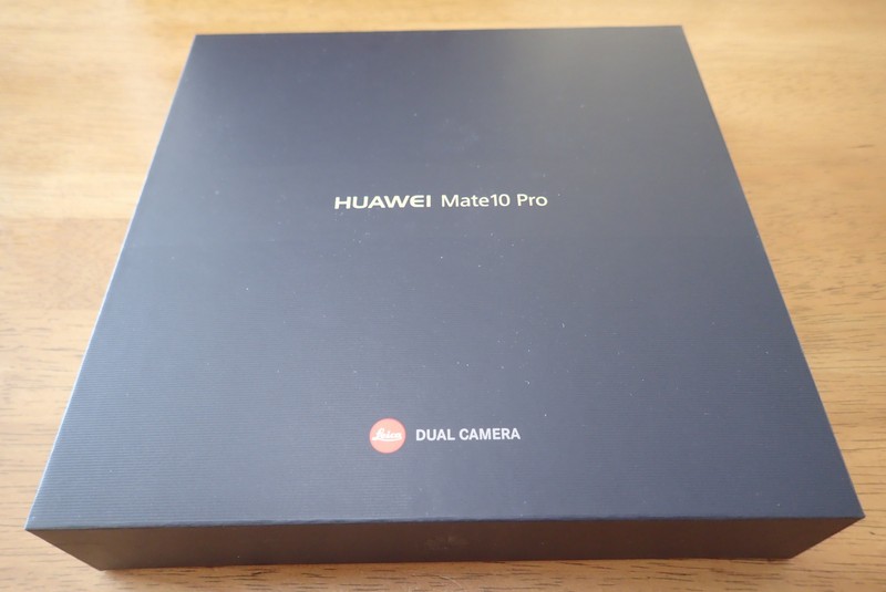 防水スマホ ファーウェイhuawei Mate 10 Pro を買った