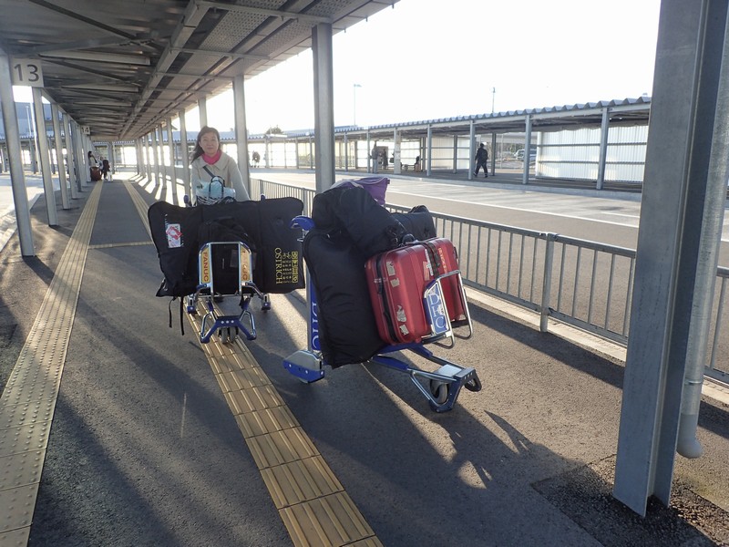 【PBP準備】飛行機輪行の実際と気をつけるポイント
