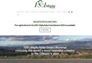 2020年【イタリア1001Miglia】ミレ・ミリアにプレエントリーした