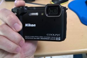 ニコン防水カメラ【COOLPIX W300】レビュー!ブルべで使える?