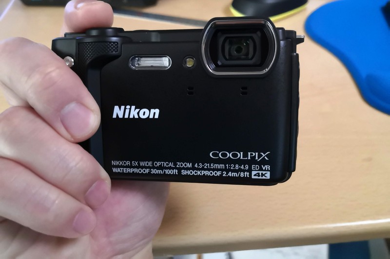 Nikon デジタルカメラ COOLPIX W300 OR クールピクスオレンジ