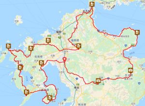 1000kmブルベの走り方