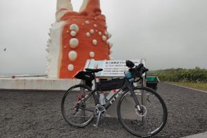21年【RM812 北海道1300km】後半:低温暴風雨の襟裳、太平洋