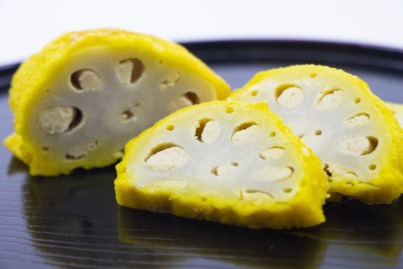 辛子蓮根