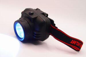 ヘルメットライト|ブルベ夜間走行ならヘルメットライトを!