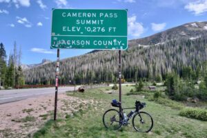 CHC1200km Day1:ルイビル→キャメロン峠→Waldenまで短め302km・15時間15分