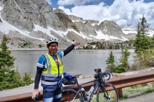 CHC1200km Day2:サラトガ→ララミー→Walden 330km・18時間30分