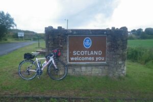 2013年ロンドンエジンバラロンドンエントリーの流れ