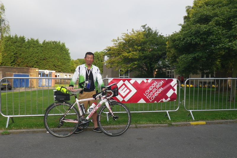 Day5:13年LEL1400km・Kirkton→St Ives→Great Easton→ゴール