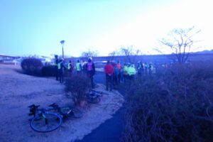 ホントは今頃200km走ってるはずなのになぜか自宅にいるんだ