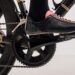 ロードバイクのクランク交換